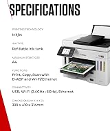 Canon MAXIFY GX7150 Compact Office Printer Colour All-in-One Wi-Fi view 6