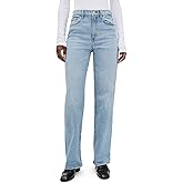 DAZE Women's City Straight Jeans