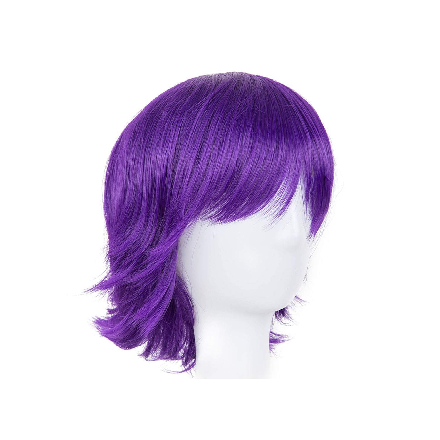 blue sky wig violet