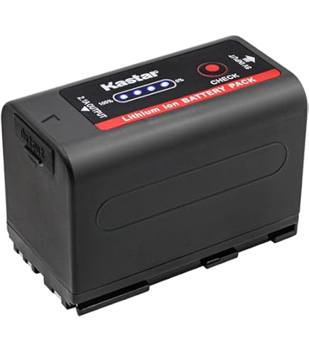 Amazon.com : Canon Battery Pack BP-975 for XF305, XF300, XF205