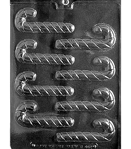 Grandmama's Goodies AO150 Plain Cookie Lollipop Chocolate Candy Soap Mold With Exclusive Molding Instructions