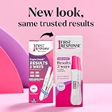First Response Triple Check Pregnancy Test Kit 3 Tests Brand NEW view 2