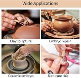 Xiaomoyu Clay Tools Set 10 pcs Wooden Polymer Clay Sculpting Kit view 5