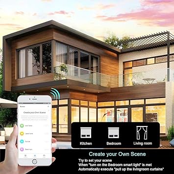 google home smart curtains