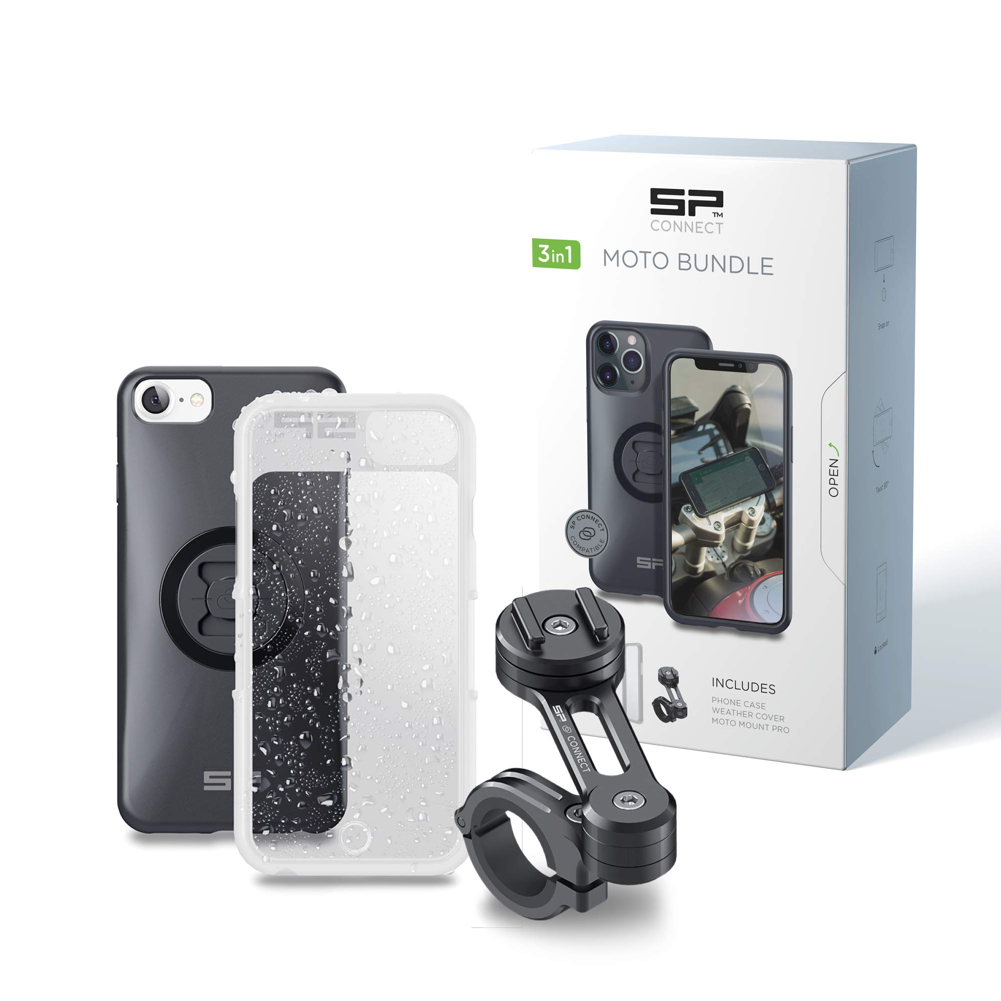 SP Connect Moto Bundle iPhone 8+/7+/6s+/6+