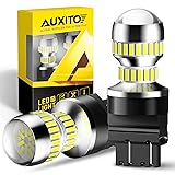 AUXITO 3157 LED Bulb White, Super Bright 3156 3056