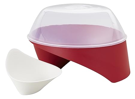 Starmaid Superstar - Palomitero para microondas, Color Rojo ...