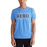 Aeropostale Men's Center Chest Logo Short Sleeve Tee