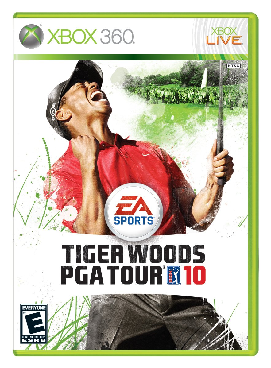 Tiger Woods PGA Tour 10 XBOX 360 [Import version North
