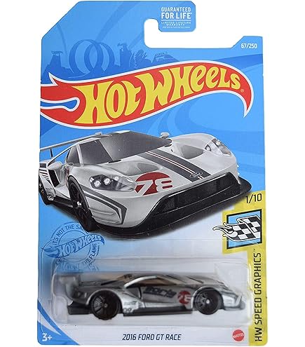 Amazon.com: Hot Wheels Ford GT-Race : Toys & Games