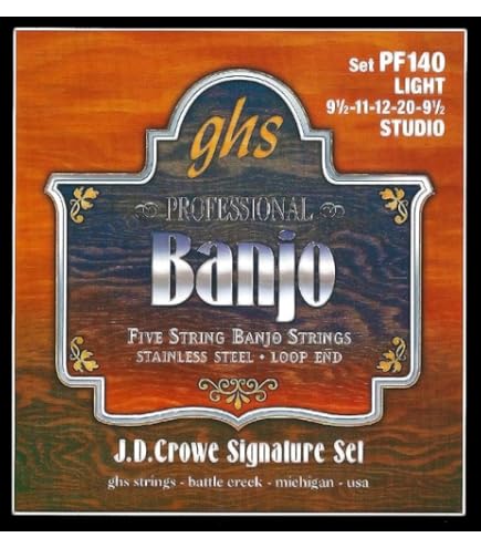 Corde Per Banjo Tenor GHS 210 Phosphor Bronze - Light Gauge Loop End | Set 4 Corde 09-12-22-28 - Foto 9