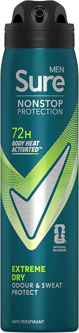 Sure Men Nonstop Protection Extreme Dry Anti-Perspirant 250 ml view 1