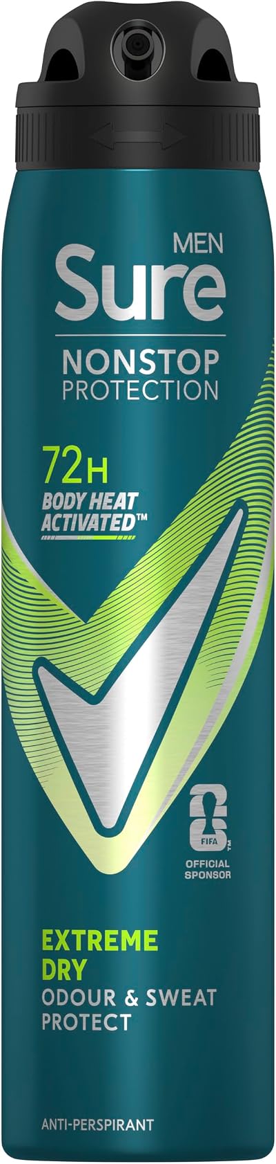 Sure Men Nonstop Protection Extreme Dry Anti-Perspirant 250 ml