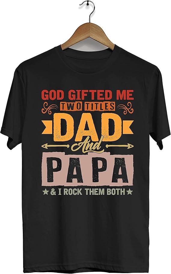 dad papa shirt