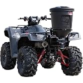 Buyers Products ATVS15A ATV 12V Broadcast Spreader 15 Gallon Hopper | 12V ATV Broadcast Spreader Holds 15 Gallons And Spreads Seed, Feed, Salt, Fertilizer, Deer Feed And More From 5 To 30 Ft