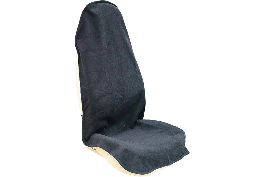 LoyaGour Car Seat Cover Protector Front Seats,for Gym Workout,Running,Swimming,Beach and Hiking,Waterproof Sweat Towel Bucket