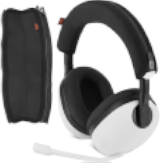 INZONE H9 Headband Cover Compatible with Sony INZONE H3/ H5/ H7/ H9 Headphones Thicker Sports Fabric Replacement Headpho 4