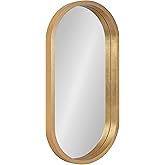 Kate and Laurel Travis Capsule Framed Wall Mirror