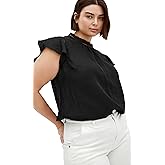 City Chic Women's Plus Size Top - Lorelai Short Sleeve