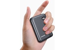 AINOPE Small Portable Charger for iPhone,Mini 10000mAh Power Bank,20W PD Fast Mini Mobile Power Bank,Small Portable Charger Power Bank for iPhone 15/14/13/12/11/XR/8/7/6 etc,Samsung Galaxy Android