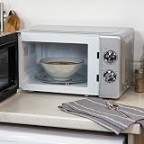 Russell Hobbs RHMM701S 17 Litre 700 W Microwave Silver Solo Manual 5 Power view 3