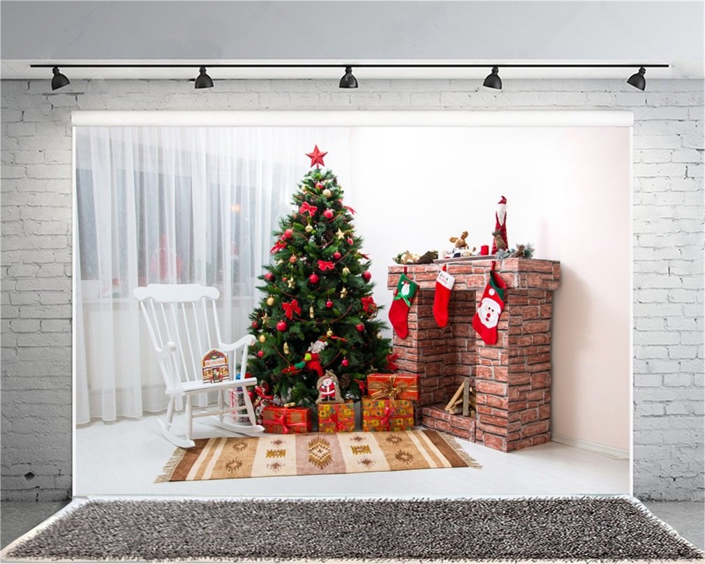 憧れ Year内部パーティーバナー写真背景大人子供赤ちゃん新生児女の子男の子用子供ペットxmas New Aofotoクリスマスデコレーションバックドロップhappy Holiday B0771qqkvn Lbk 5x4ft Studioプロップビニール壁紙 Photo バックペーパー背景布