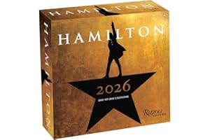 Hamilton 2026 Day-to-Day Calendar: An American Musical