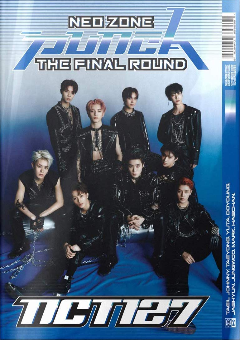 SM Entertainment NCT #127 NCT127 2nd Repackage Album Neo Zone: The Final Round (2nd Player Version) CD+Poster+Booklet+Postcard+Photo Card+Circle Card+(Extra 5 NCT Photocards)