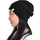 CHARM Summer Beanie Slouch Hat, Thin Baggy Knit Cap for Women and Slouchy Hats for Men, Soft Breathable and Light Weight