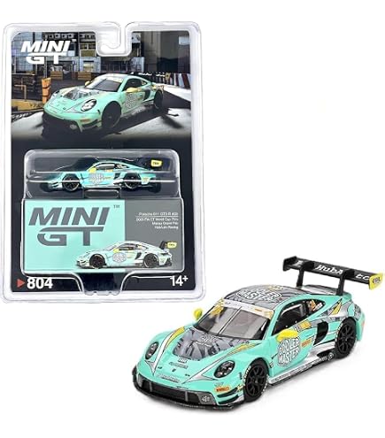 Amazon.com: Diecast Model Car Compatible with Mini GT 1:64 Porsche