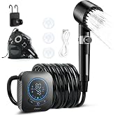 Onirap Portable Shower for Camping, IPX8 Filtered Camping Shower