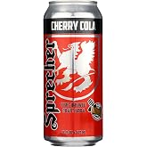 Sprecher Cherry Cola Soda, Kosher, Gluten Free, 16 Fluid Ounce (Pack of 12)