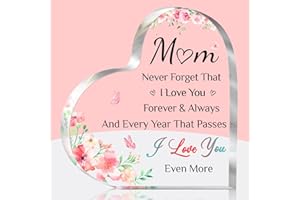 Brikabia Mothers Day Gifts for Mom, Mom Birthday Gifts, Gift for MOM from Daughter Son, Mother Gift Idea for Mothers Day