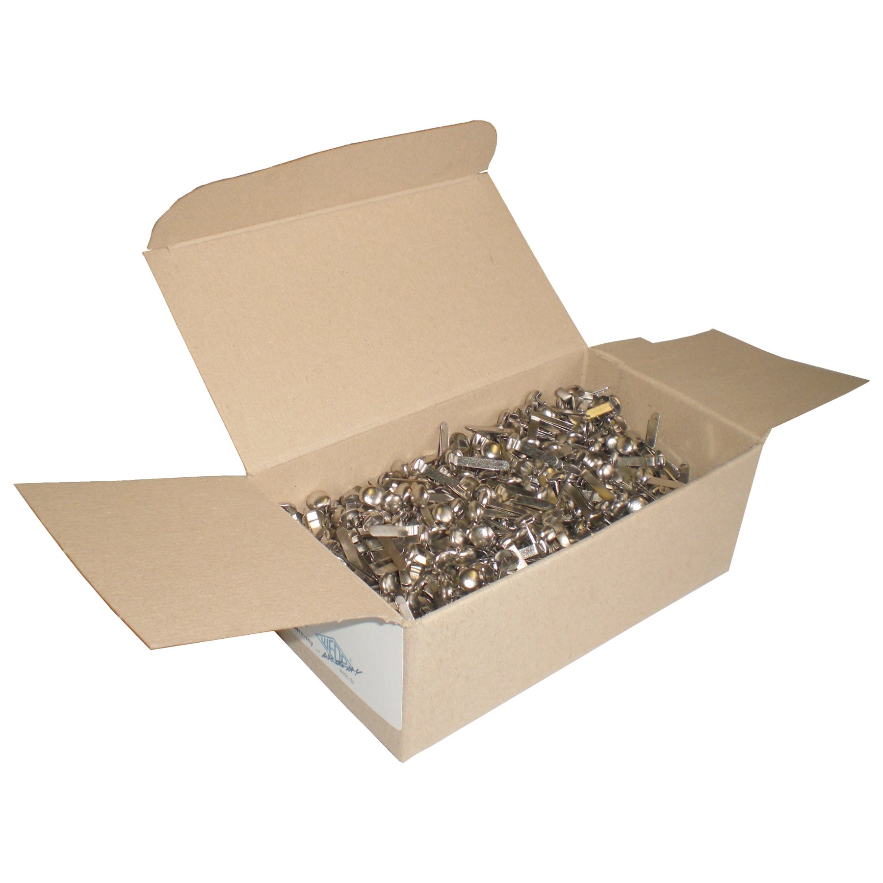 Wedo 112 3000 Nickel Plated Fasteners - Metallic