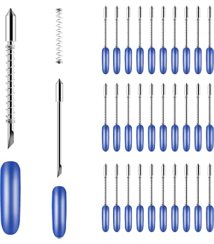 Amazon.com: 15pcs Graphtec CB15 60 degree Cutting Plotter Knife