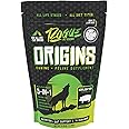 ROGUE PET SCIENCE Origins 5-in-1 Dog Supplement - Powdered Food Topper w/Natural Heirloom Pork Protein- Supports Healthy Digestion, Skin, and Coat - Helps Reduce Itching & Joint Inflammation (1/2 lbs)