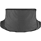 SMARTLINER All Weather Custom Fit Cargo Trunk Liner Floor Mat for 2007-2011 Honda CR-V