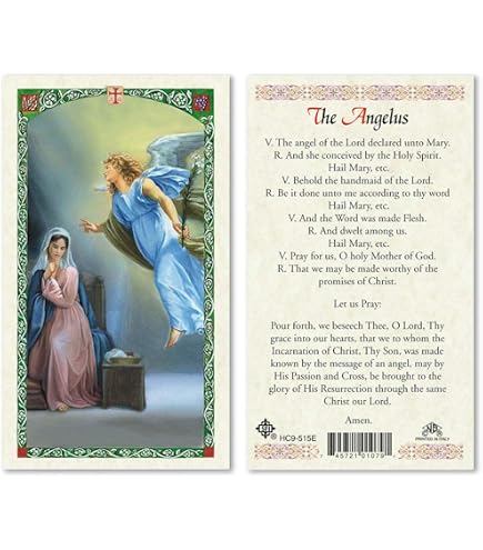 Clear Holy Cards With Gold Accents - Religious Prayer Cards, 4.5" X 2.53" With Famous Artwork - View #8