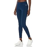 Jockey Women's Active Cotton Stretch Wide Waistband Ankle Leggings
