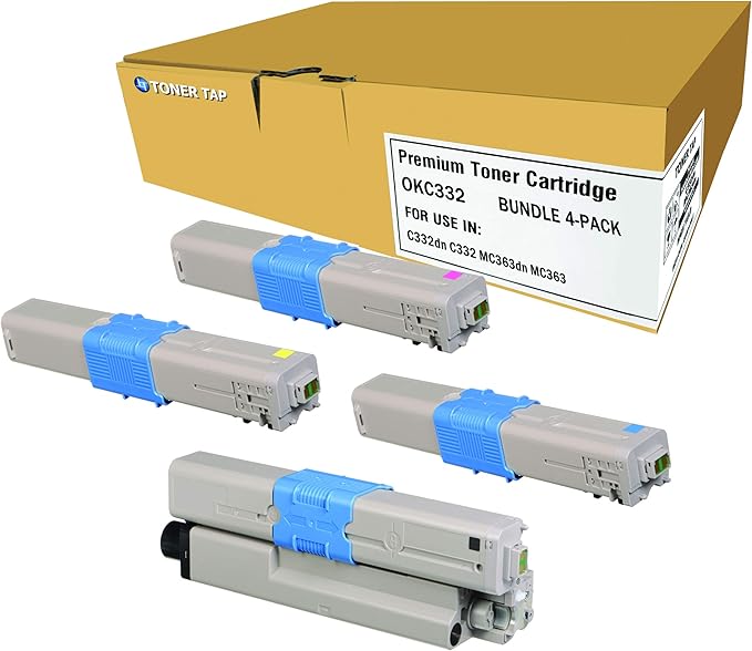 oki c332dn toner