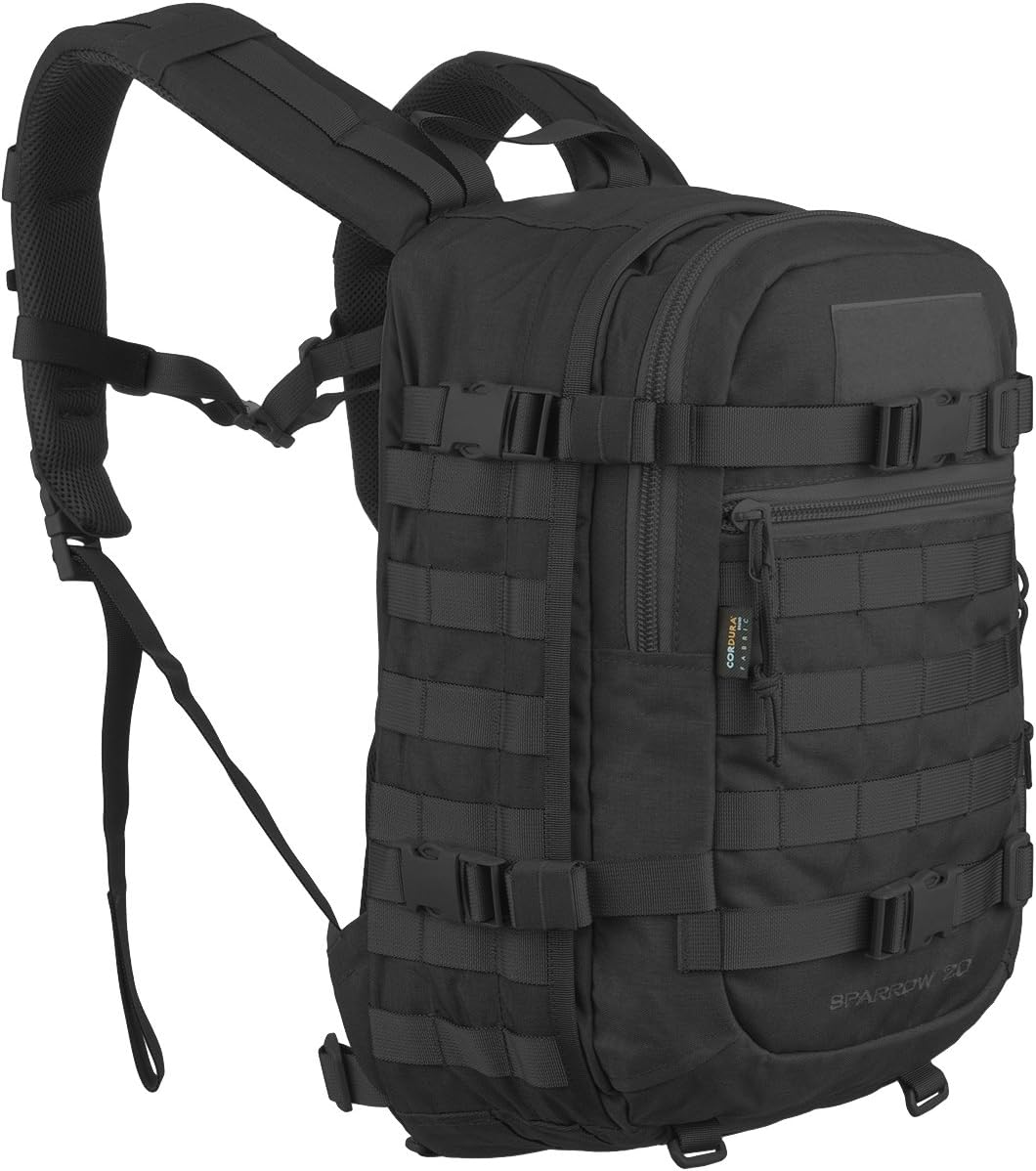 Wisport Sparrow 20L Rucksack Black