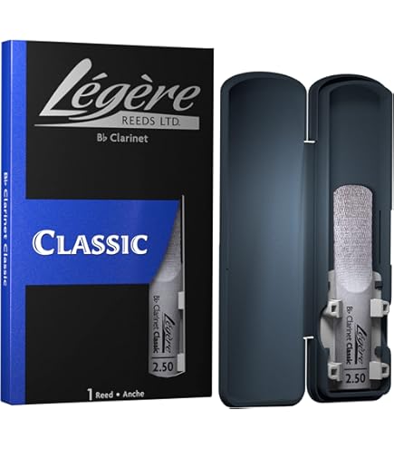 Amazon.com: Légère Reeds - Bb Clarinet Reed, French Cut, Strength