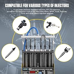 AUTOOL GDI Fuel Injector Cleaner & Tester 110V