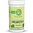Sunwarrior Probiotics Soil-based Vegan Capsules | 10 billion CFU for Digestion Soy Free Gluten Free Dairy Free | 30 CT
