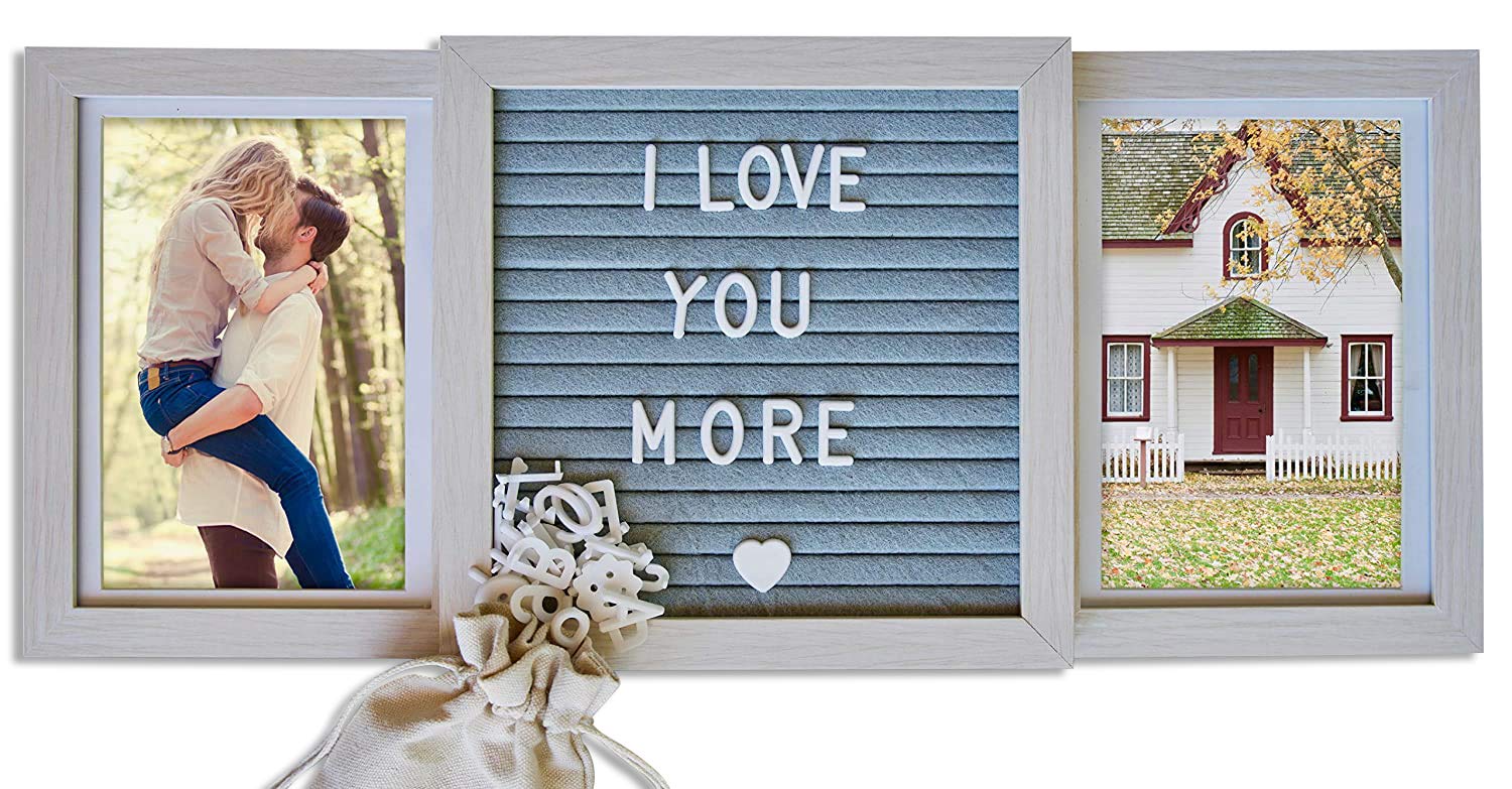 Letters Customizable Picture Frame
