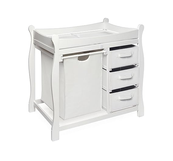 silver cross changing table