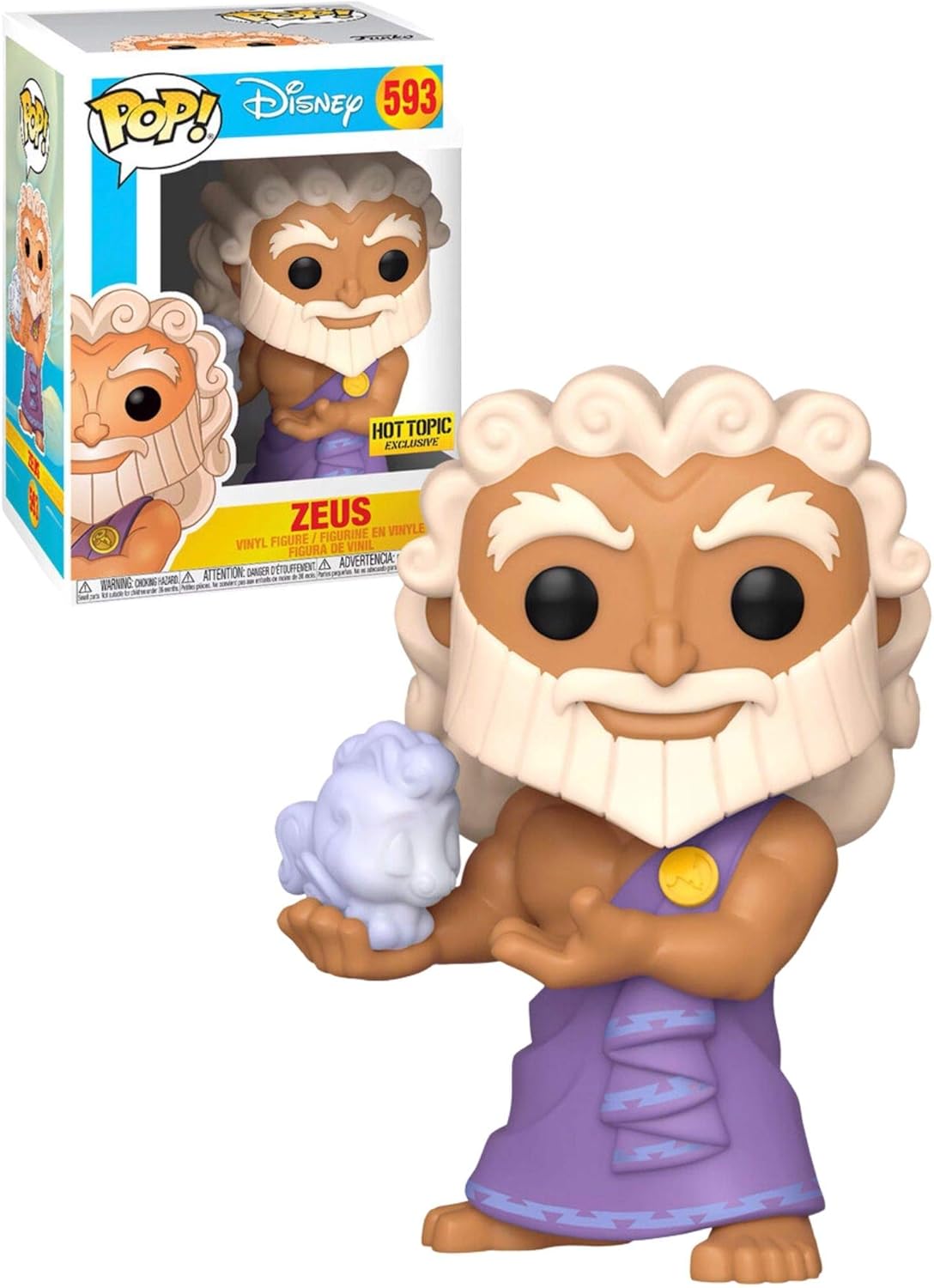 Funko Disney Pop! Zeus with Cloud 