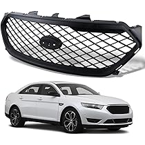 LINLINS Front Bumper Grille Assembly For Taurus 2013 2014 2015