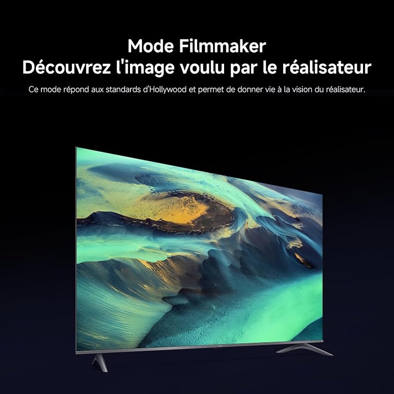 TV F Pro 75, 190 cm (75 Pouces), 4K UHD QLED, Smart TV, Fire OS8, Contrôle Vocal Alexa, HDR10+, 60Hz avec 120Hz Game Boost Mode, MEMC, 2Go+32Go, Compatible avec Apple AirPlay
