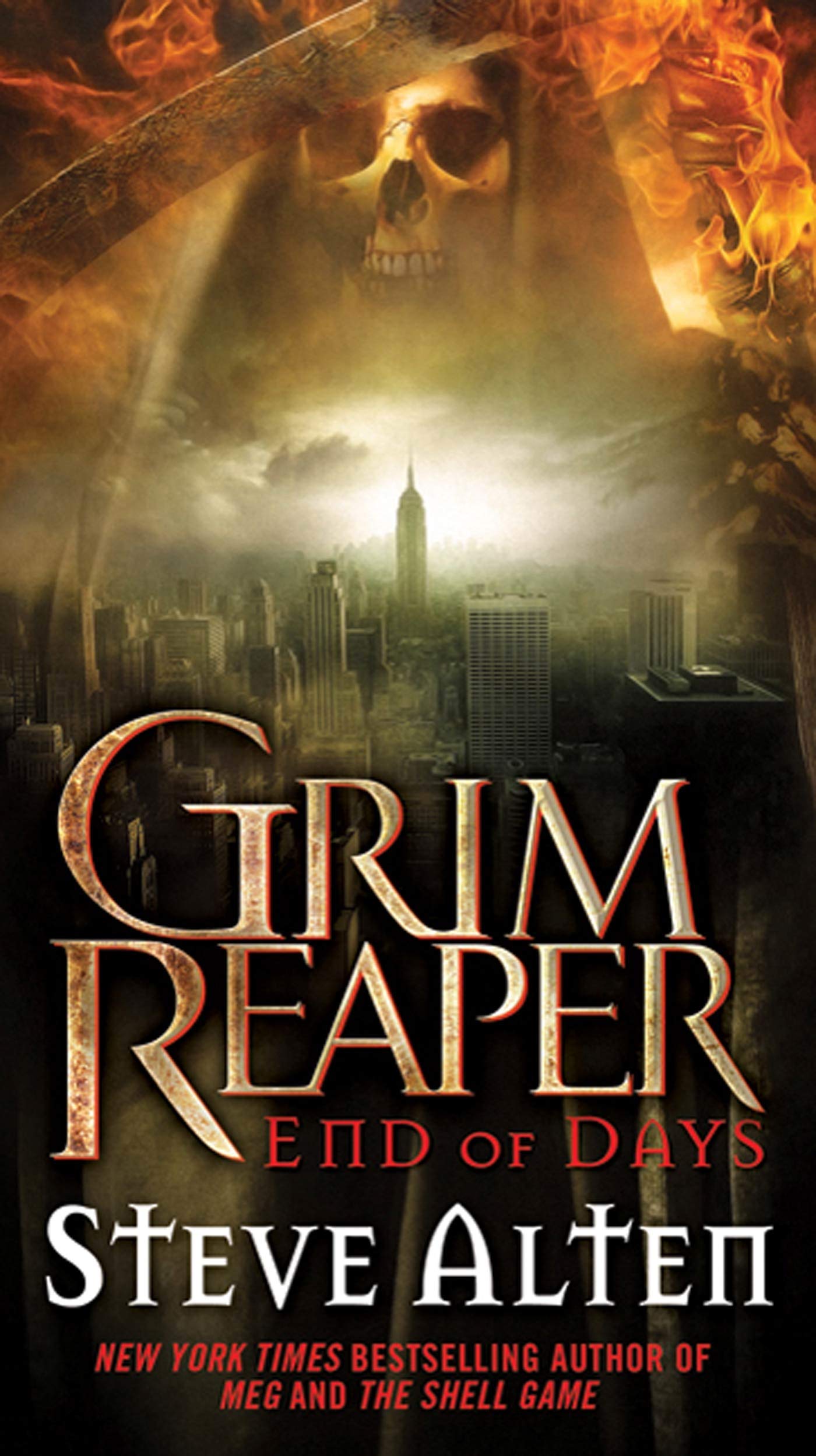Grim Reaper End Of Days End Of Days Alten Steve 9780765367075 Amazon Com Books
